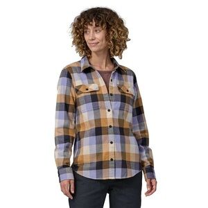 Patagonia Long-Sleeved Organic Cotton Midweight Fjord Flannel Shirt